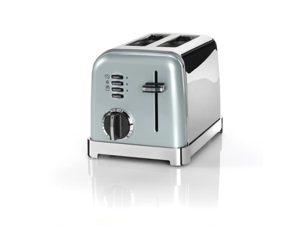 Cuisinart CPT160GE, 2 skiver, Sølv, Knapper, Nivå, Rotasjon, 247 mm, 181 mm, 183 mm
