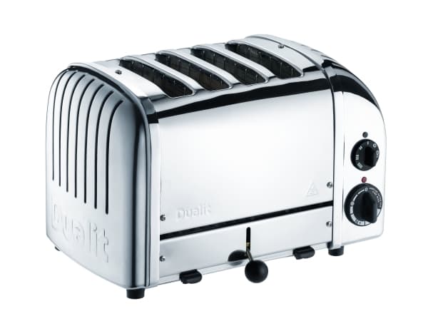Brødrister Dualit Classic Range 4 Slot NewGen polert finish