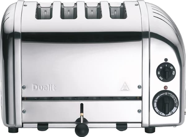 Brødrister Dualit Classic Range 4 Slot NewGen polert finish