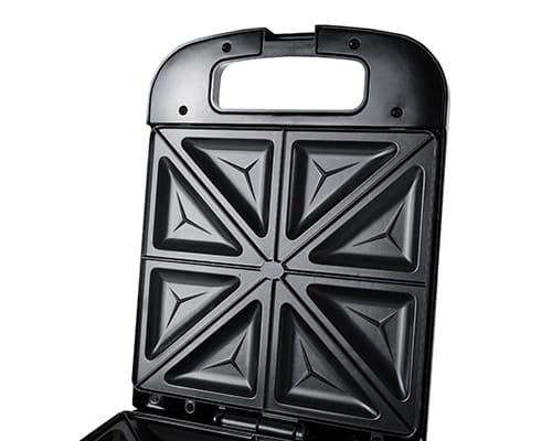 Adler AD 3055, Svart, Silver, 240 x 220 mm, 2000 W, 220 0 240 V, 50 - 60 hz, 320 mm