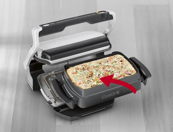 Tefal XA7258, Svart, Rostfritt stål, Gjuten aluminium, 285 x 189 mm, 225 mm, 430 mm, 100 mm
