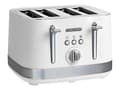 Miniatyrbilde 3 av 5: Morphy Richards Illumication 248021 - Brødrister - 4 skive - 4 Spor - hvit