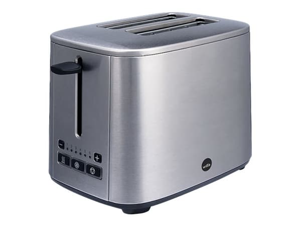 Wilfa CT-1000S, 2 viipale(i)ta, Hopea, Terästä, Painikkeet, Vipu, 1000 W