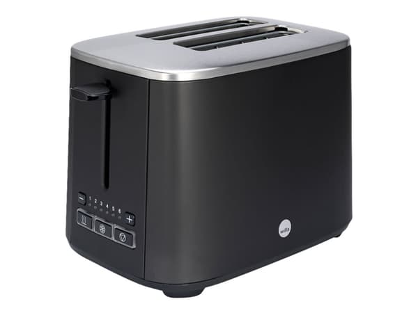 Wilfa Classic CT 1000MB - Brødrister - 2 skive - 2 Spor - matt svart