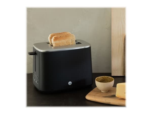 Wilfa Classic CT 1000MB - Brødrister - 2 skive - 2 Spor - matt svart