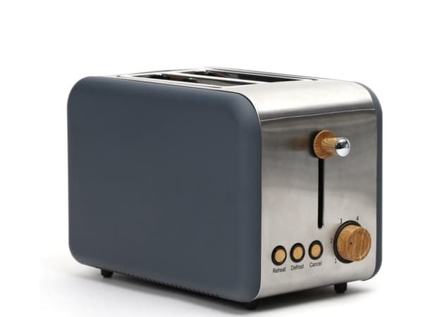 Toster Platinet PLATINET ELECTRIC TOASTER VELVET WOODEN GRAY [45466]