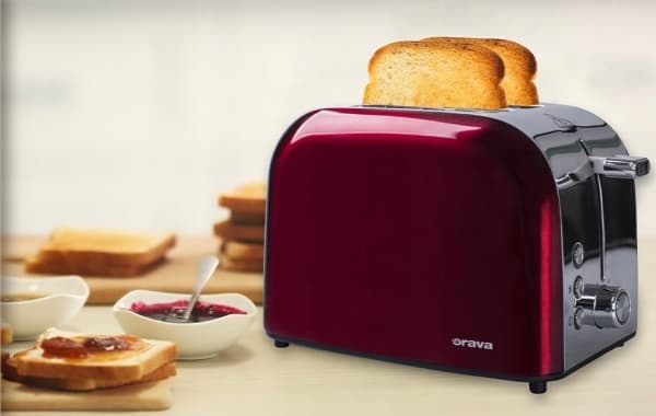 Brødrister Orava ORAVA Crispo brødrister