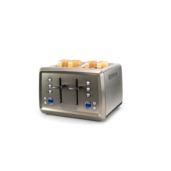 Brødrister 4-Slice 1960W