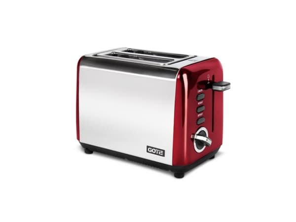Brødrister Gotie rød gto-100r