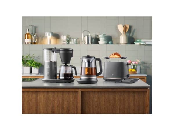 Electrolux Explore 7 E7T1-6BP - Brødrister - 2 skive - 2 Spor - Black Pearl