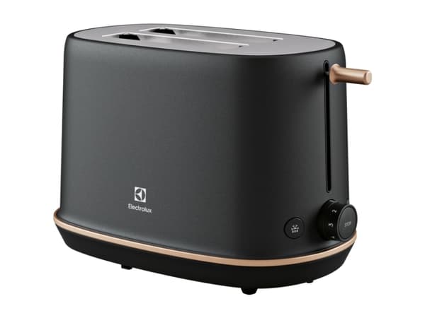 Electrolux Explore 7 E7T1-6BP - Brødrister - 2 skive - 2 Spor - Black Pearl