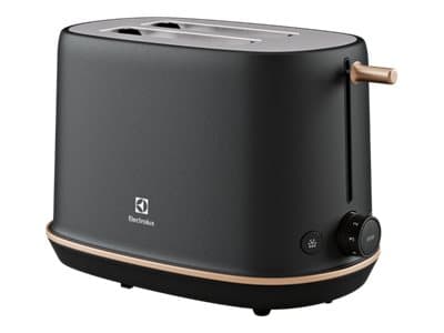 Electrolux Explore 7 E7T1-6BP - Brødrister - 2 skive - 2 Spor - Black Pearl