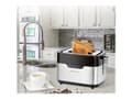 Pikkukuva 3 / 5: ProfiCook PC-TA 1170, 2 viipale(i)ta, Musta, Ruostumaton teräs, Ruostumaton teräs, LCD, 920 W, 220 - 240 V