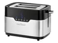 Pikkukuva 4 / 5: ProfiCook PC-TA 1170, 2 viipale(i)ta, Musta, Ruostumaton teräs, Ruostumaton teräs, LCD, 920 W, 220 - 240 V