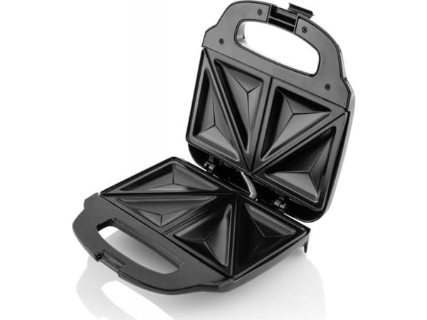 ETA Sandwichmaskin ETA415190010 750 W, Antall tallerkener 1, Antall bakverk 2, Sort