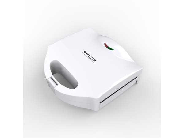Brock Electronics HZ 3012, 12 kakor, 750 W, Vit, 240 V, 50 - 60 hz
