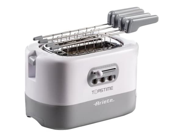 Ariete 0159 2 skivor 700 W Vit