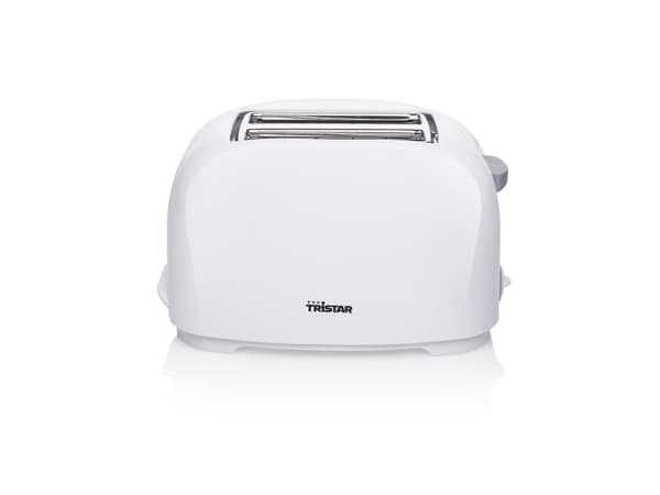 Tristar BR-1013 leivänpaahdin 2 viipale(i)ta 800 W Valkoinen