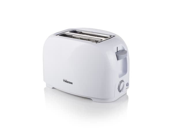 Tristar BR-1013 leivänpaahdin 2 viipale(i)ta 800 W Valkoinen