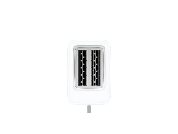 Tefal Sense TT6931, 2 skiver, Hvit, Berøringskontroll, LED, 850 W, 850 W