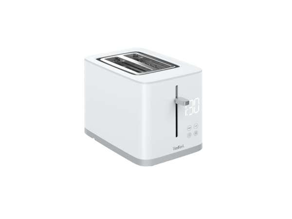 Tefal Sense TT693110, 2 viipale(i)ta, Valkoinen, Kosketus, LED, Kiina, 850 W