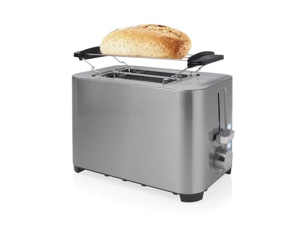 Princess 142400 2 skiver 850 W Rustfritt stål