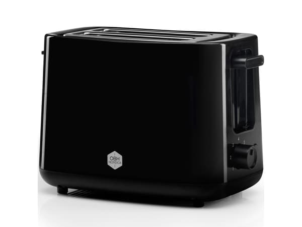 Brødrister Daybreak Black 2 plater
