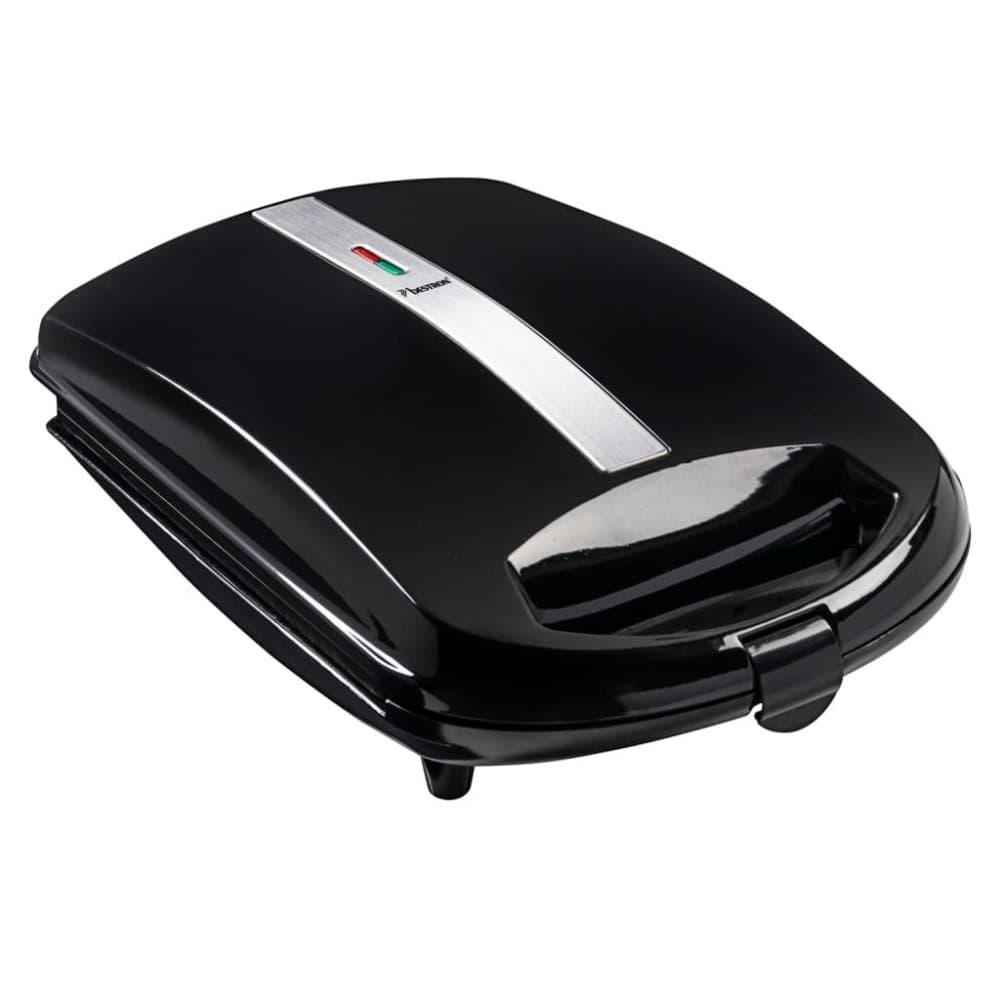 Bestron Smörgåsgrill ASM13XXLZ XXL 1300 W svart