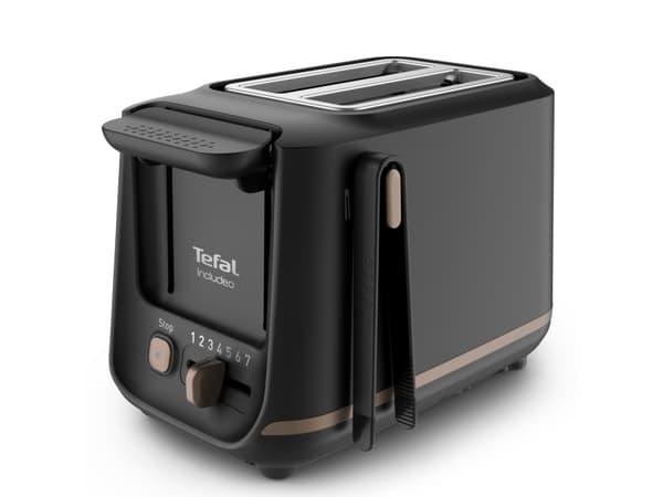 Tefal Incluedo TT533811, 2 viipale(i)ta, Musta, Kiina, 850 W, 850 W, 850 W
