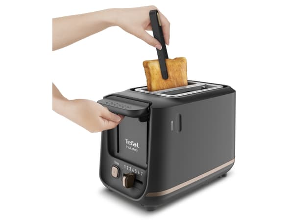 Tefal Incluedo TT533811, 2 viipale(i)ta, Musta, Kiina, 850 W, 850 W, 850 W