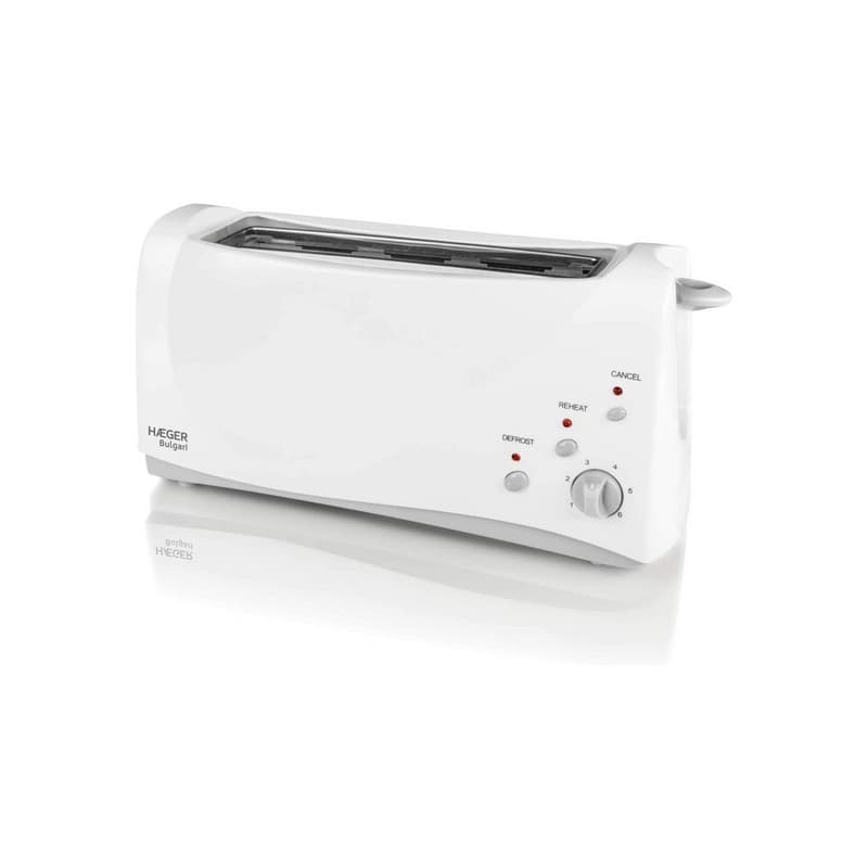 Brödrost Haeger Bulgari Multifunktion 1000 W