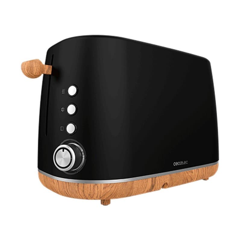 Brödrost Cecotec TrendyToast 9000 Black Woody