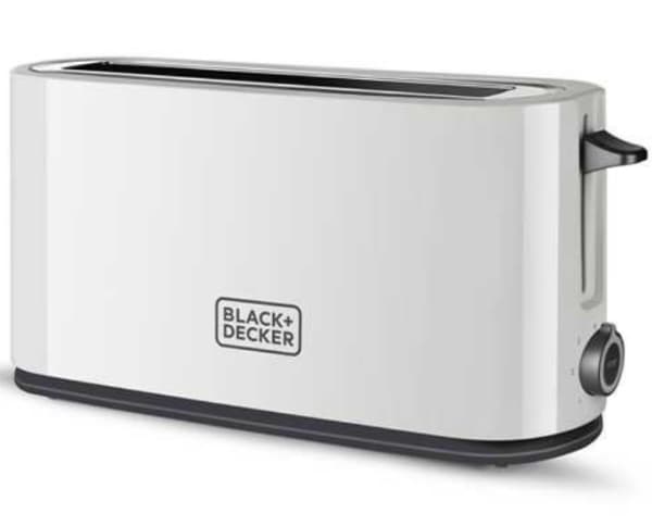 Black & Decker BXTO1001E, 1 viipale(i)ta, Valkoinen, Muovi, Rotaatio, 1000 W, 220-240 V