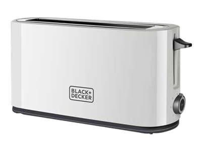 Black & Decker BXTO1001E, 1 viipale(i)ta, Valkoinen, Muovi, Rotaatio, 1000 W, 220-240 V