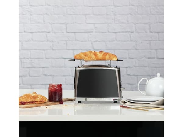 Russell Hobbs 26150-56 - Brödrost - 2 skiva - 2 Kortplatser - mattsvart