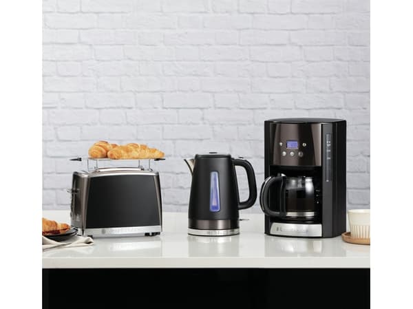 Russell Hobbs 26150-56 - Brödrost - 2 skiva - 2 Kortplatser - mattsvart