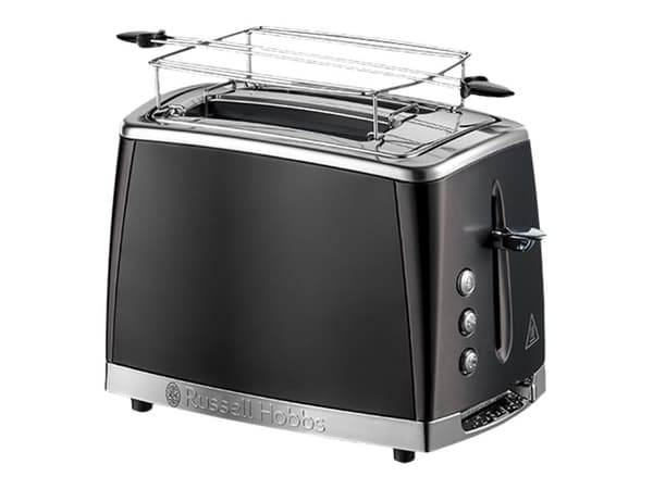 Russell Hobbs 26150-56 - Brødrister - 2 skive - 2 Spor - mattsvart
