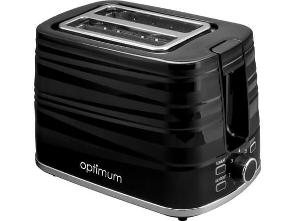 Brødrister TS-5721 svart OPTIMUM