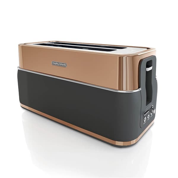 MORPHY RICHARDS Toaster Signature Long Slot Copper