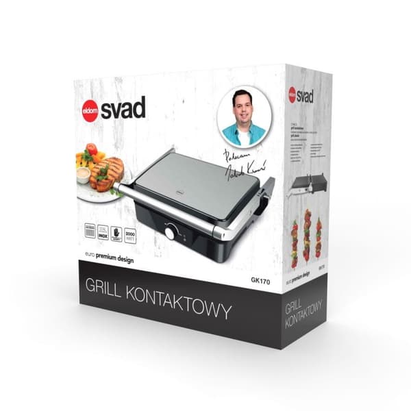 Kontakta Grill Eldom GK170 SVAD