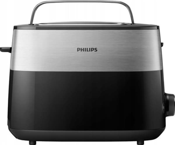Philips Daily Collection HD2517 - Brødrister - 2 skive - 2 Spor - svart