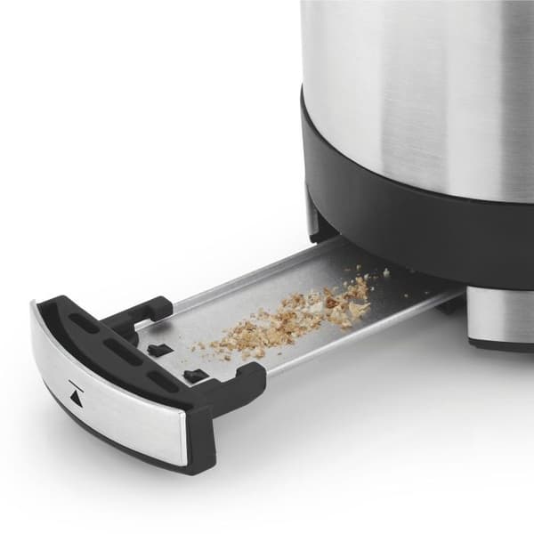 Elektrisk brödrost - WMF - Kitchenminis - 1 skiva - Matt Cromargan rostfritt stål - 7 bryningsnivåer