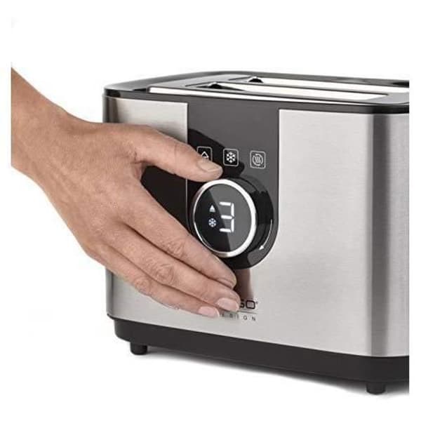 Brödrost - Caso - Selection T 2 2769 - Modern design - Rostfritt stål - 2 skivor