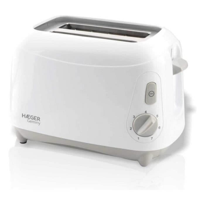 Haeger Geminy 900W brödrost
