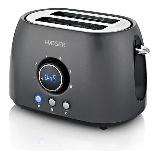 Haeger Future 800W brödrost