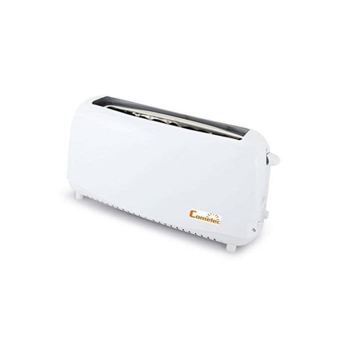 COMELEC TP-712/7012 600W Brödrost Svart Rostfritt stål - -