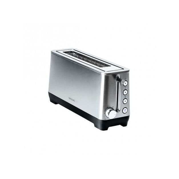 Brödrost - Brödrost - Cecotec - Cecotec BigToast Extra 1100 W Brödrost i rostfritt stål