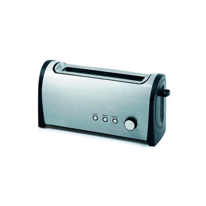 Brödrost Mx Onda MXTC2215 1000W Rostfritt stål - -