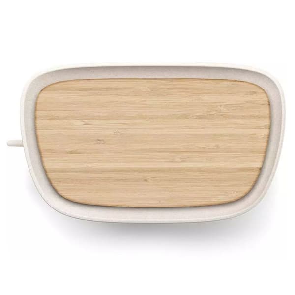 PHILIPS - Brödrost - 2 platser - 830W - Eco Conscious - matt silkesvit - HD2640.10