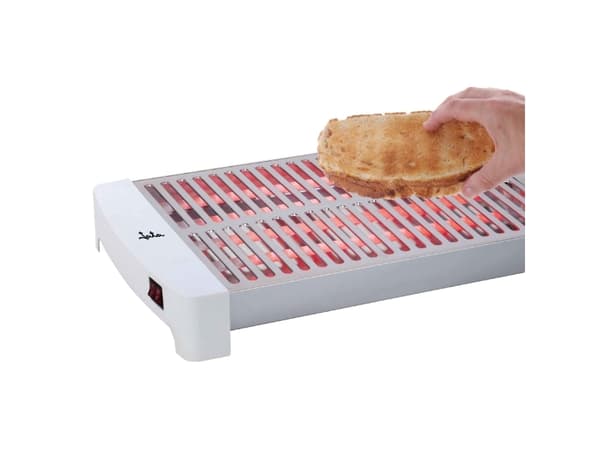 JATA TT5016, Grå, Rustfritt stål, Knapper, 1000 W, 230 V, 480 mm